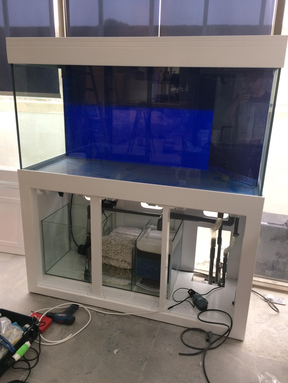 開缸服務 - 專業新缸開缸養水